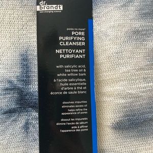 Dr. Brandt Pore Purifying cleanser